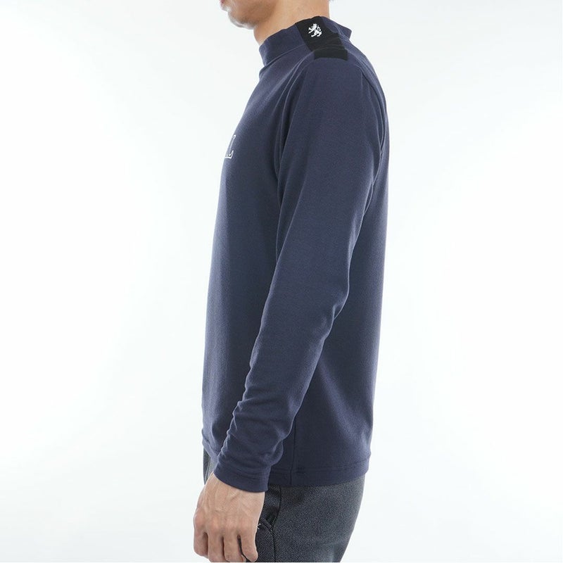 アドミラル ゴルフ Admiral GOLF メンズ メンズ スエード起毛　ハイネックシャツ ADMA575 詳細12