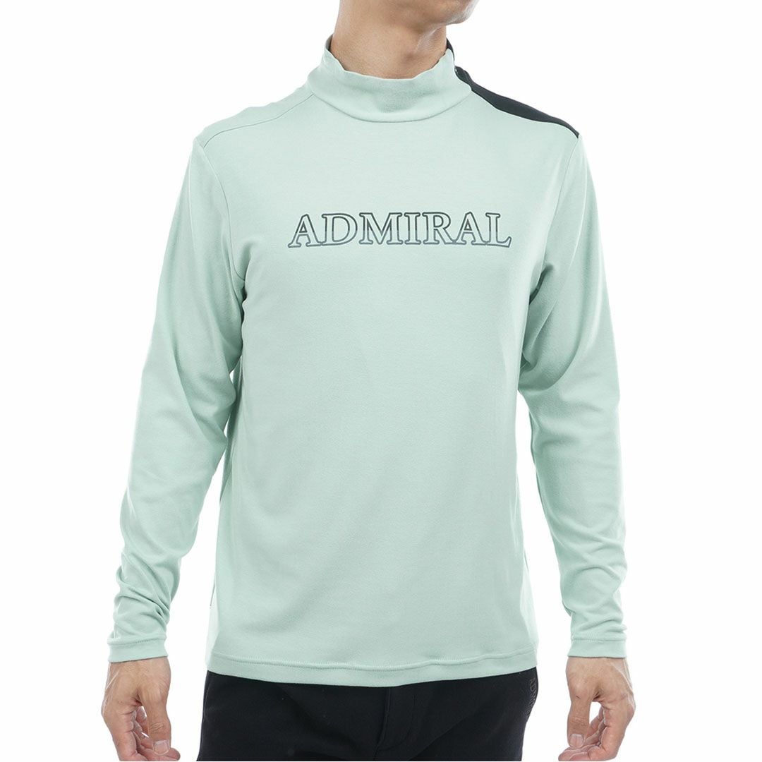 30％OFF】[アドミラル ゴルフ]メンズ スエード起毛 ハイネックシャツ