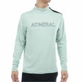 アドミラル ゴルフ Admiral GOLF メンズ メンズ スエード起毛　ハイネックシャツ ADMA575 詳細19