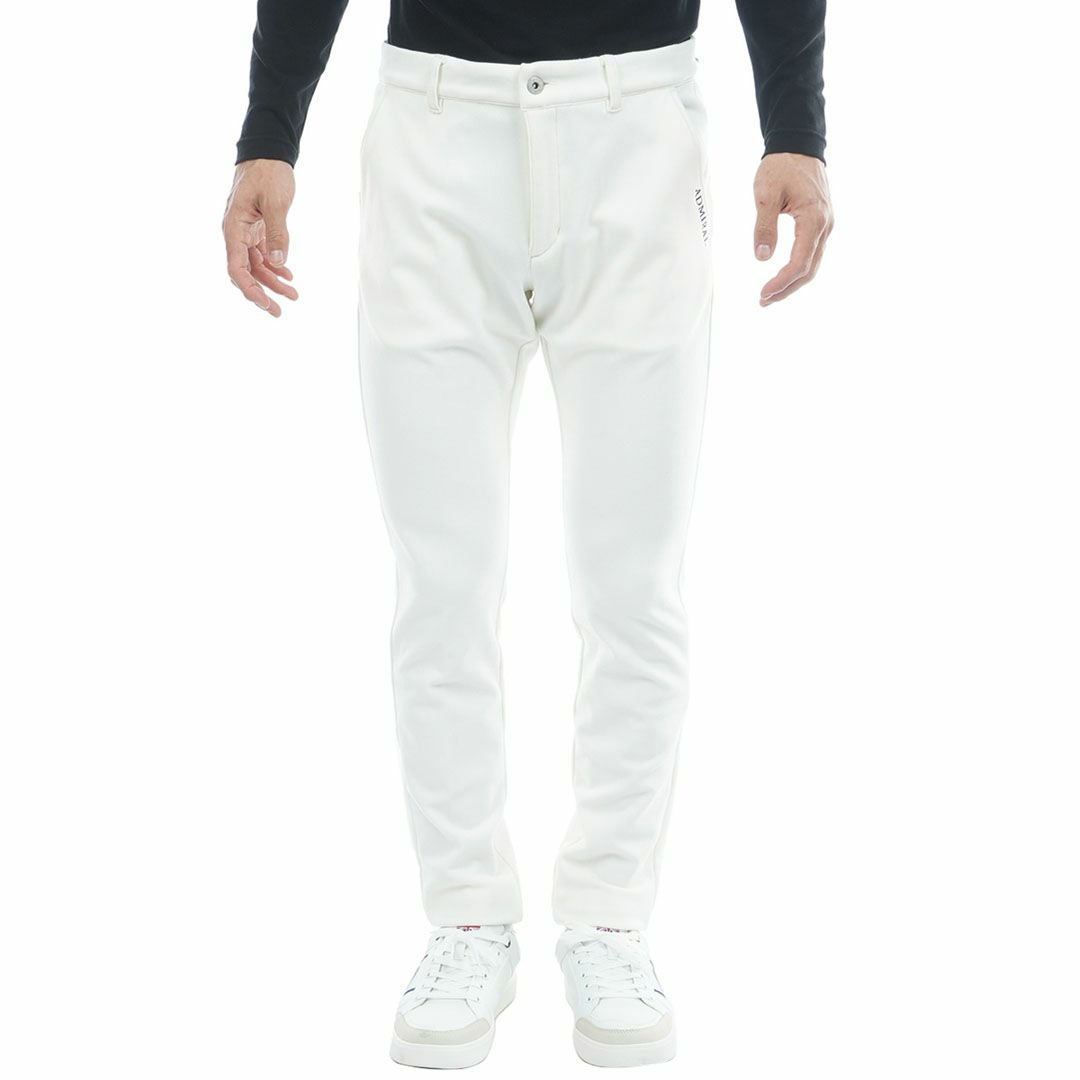 30％OFF】[アドミラル ゴルフ]メンズ ハイテンション 裏起毛テーパード