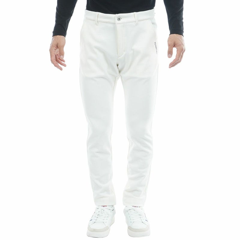 アドミラル ゴルフ Admiral GOLF メンズ メンズ ハイテンション 裏起毛テーパードパンツ ADMA576 詳細1