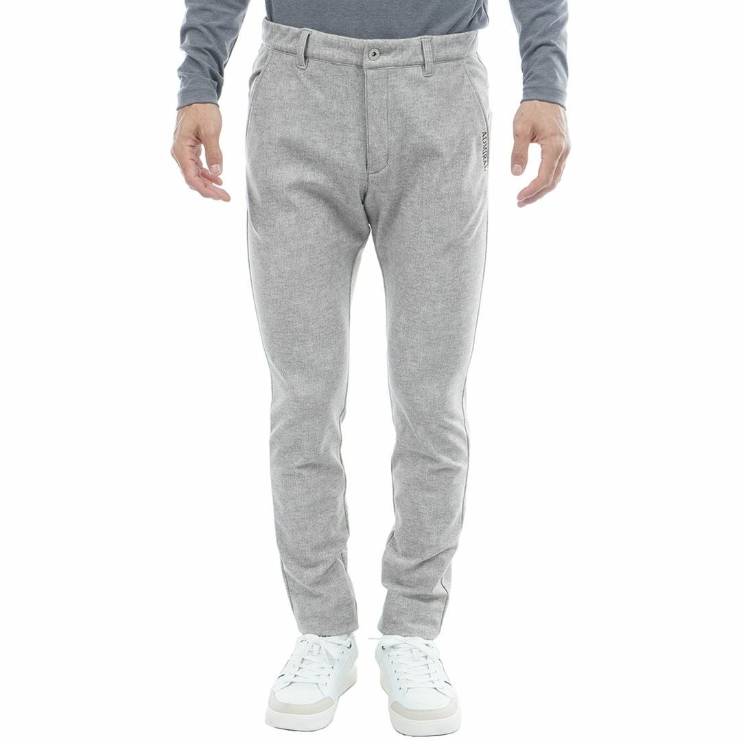 30％OFF】[アドミラル ゴルフ]メンズ ハイテンション 裏起毛テーパード