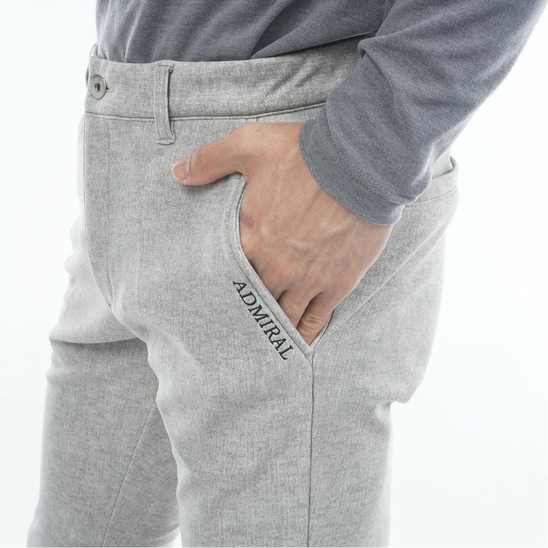 30％OFF】[アドミラル ゴルフ]メンズ ハイテンション 裏起毛テーパード