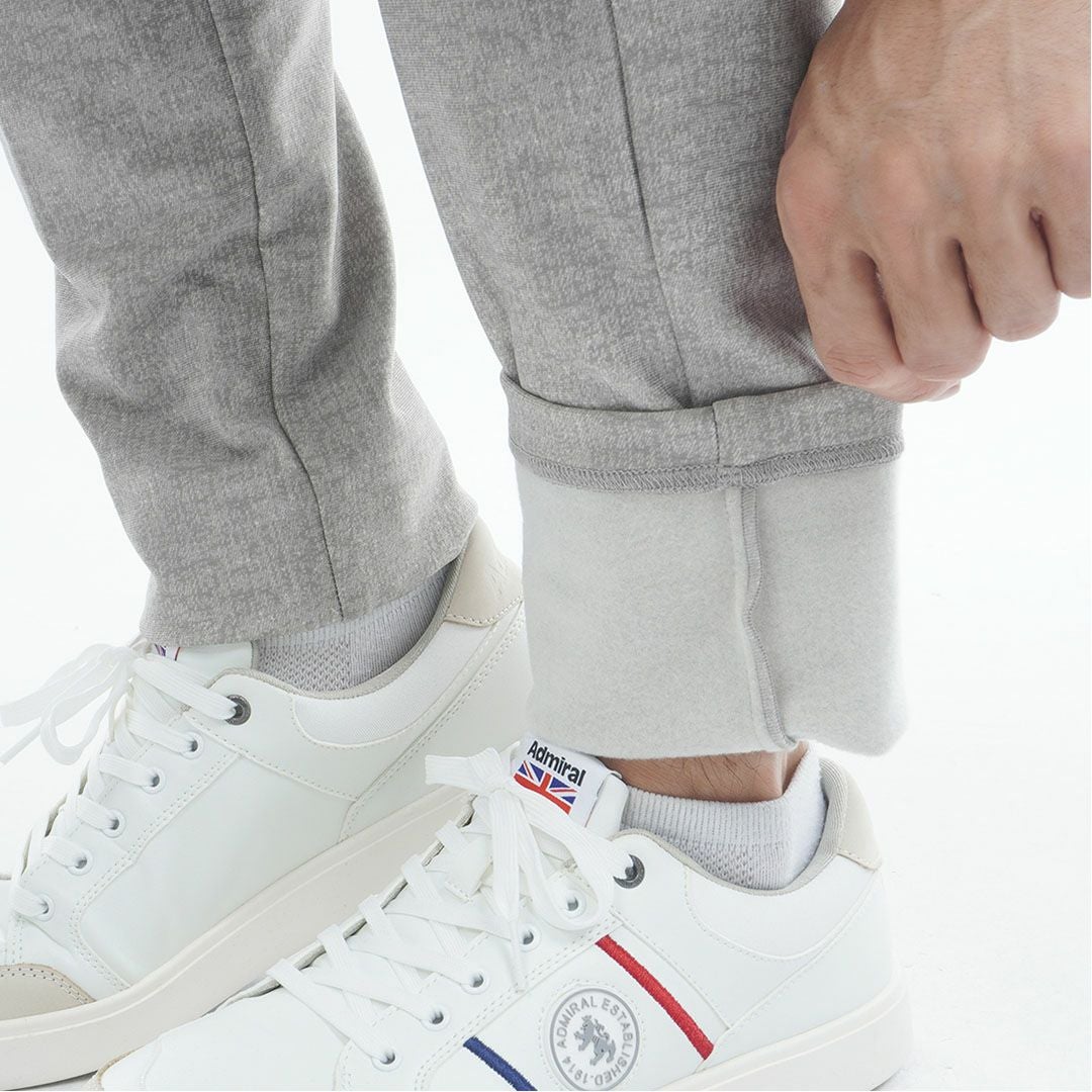 30％OFF】[アドミラル ゴルフ]メンズ ハイテンション 裏起毛テーパード