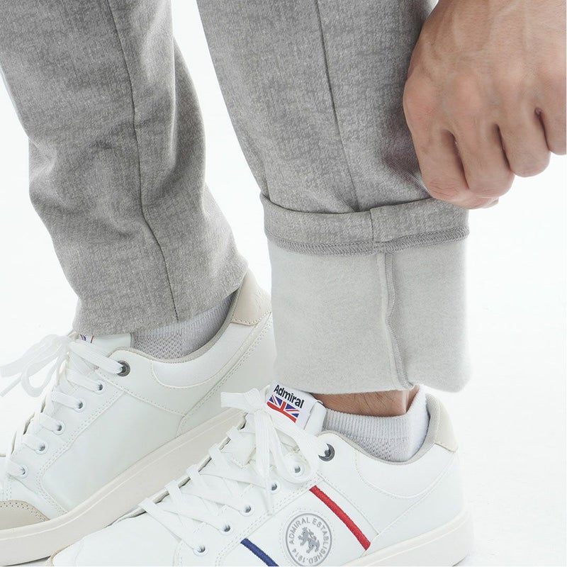 アドミラル ゴルフ Admiral GOLF メンズ メンズ ハイテンション 裏起毛テーパードパンツ ADMA576 詳細15