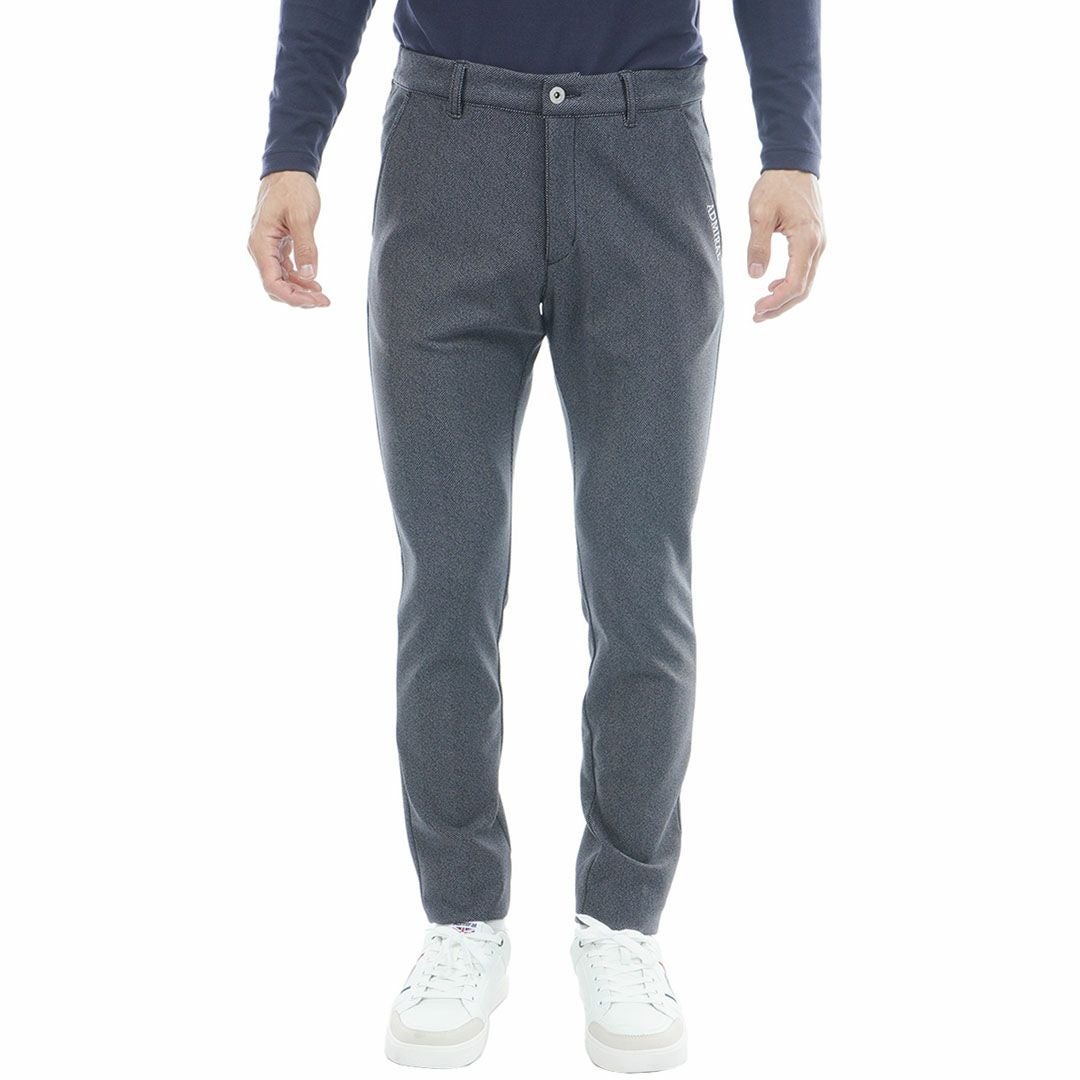 30％OFF】[アドミラル ゴルフ]メンズ ハイテンション 裏起毛テーパード