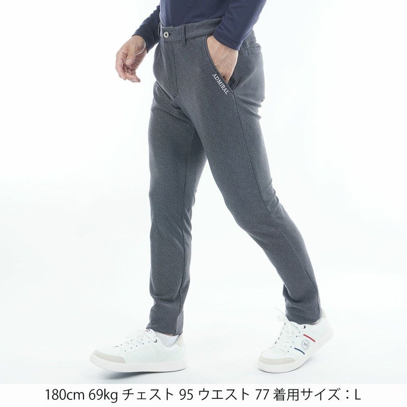 アドミラル ゴルフ Admiral GOLF メンズ メンズ ハイテンション 裏起毛テーパードパンツ ADMA576 詳細18