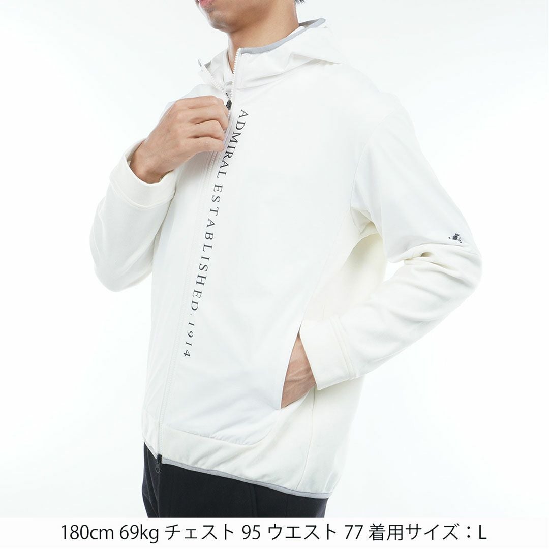40％OFF】[アドミラル ゴルフ]メンズ ハイブリッドフーディー | 【公式