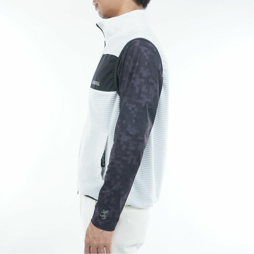 アドミラル ゴルフ Admiral GOLF メンズ メンズ リバーシブル ボアベスト ADMA578 詳細4