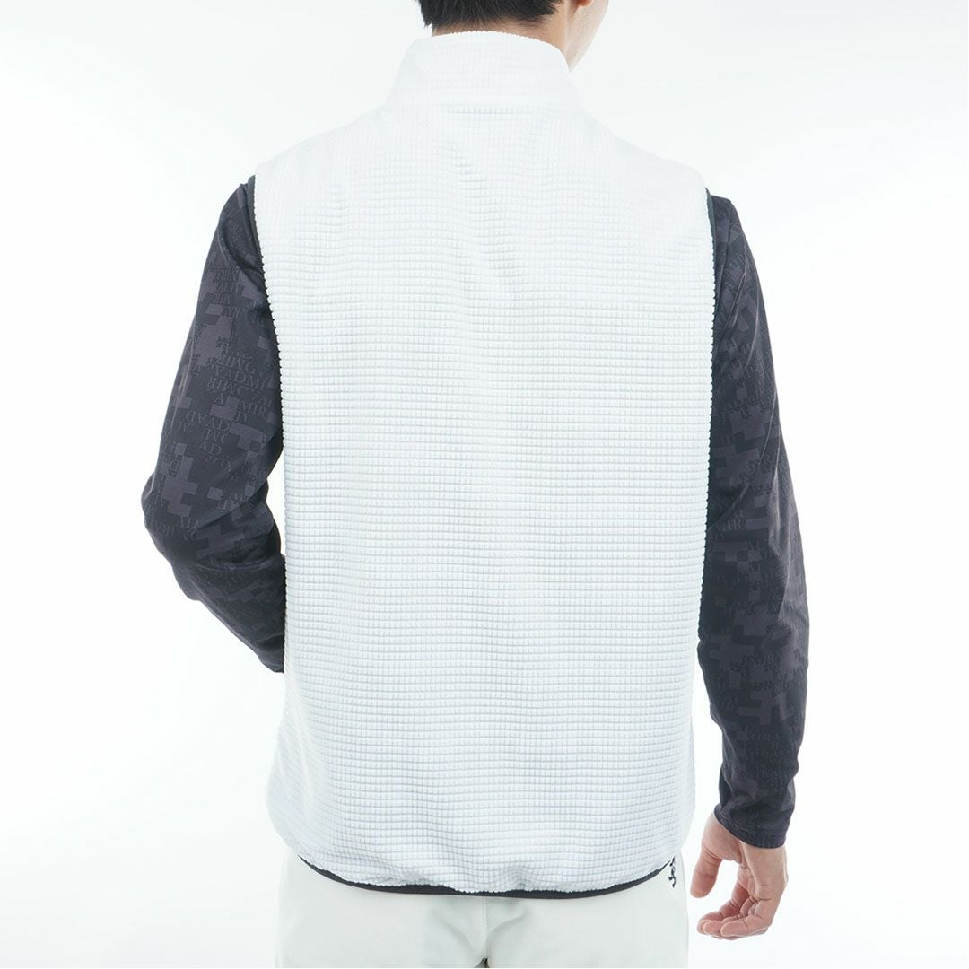 アドミラル ゴルフ Admiral GOLF メンズ メンズ リバーシブル ボアベスト ADMA578 詳細5