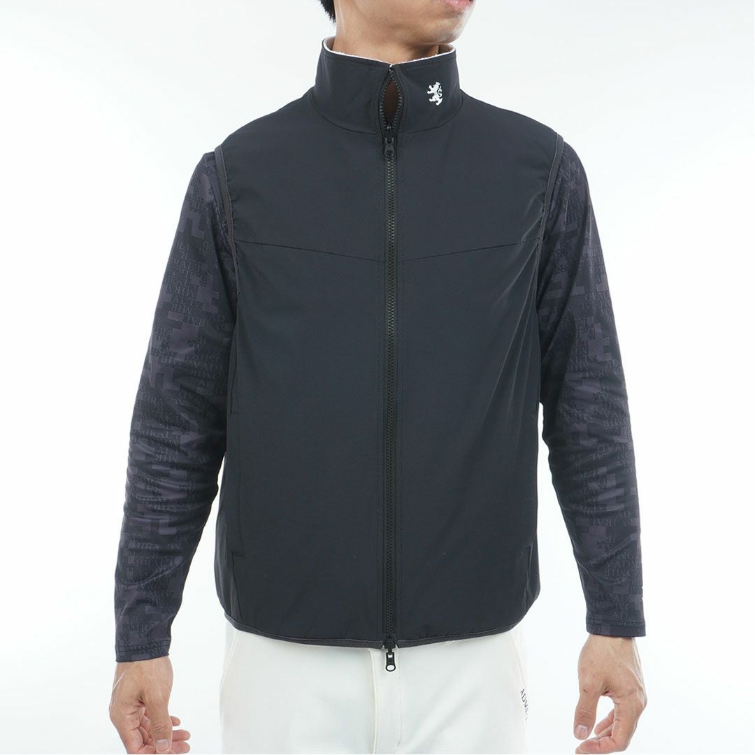 30％OFF】[アドミラル ゴルフ]メンズ リバーシブル ボアベスト