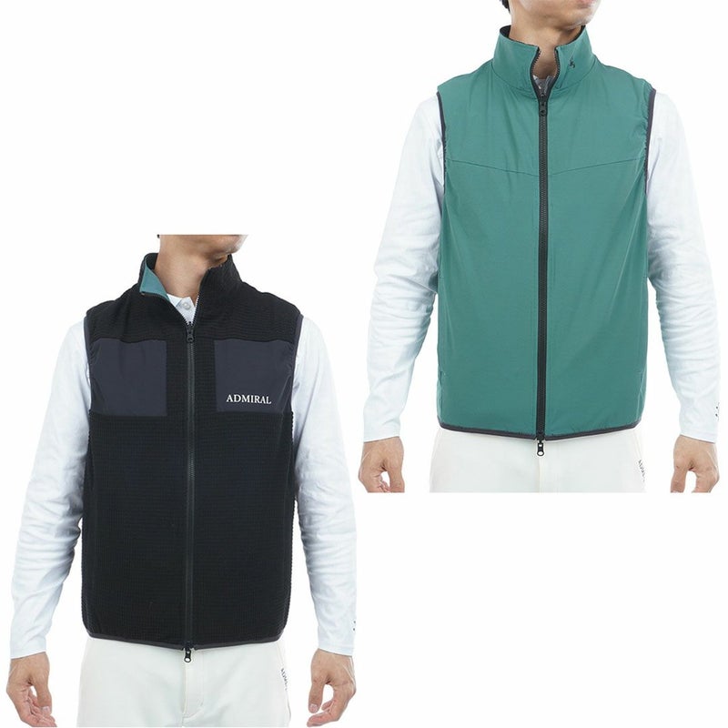 アドミラル ゴルフ Admiral GOLF メンズ メンズ リバーシブル ボアベスト ADMA578 詳細20