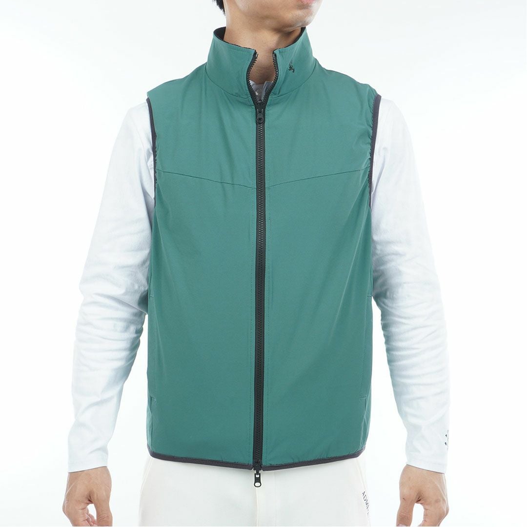 アドミラル ゴルフ Admiral GOLF メンズ メンズ リバーシブル ボアベスト ADMA578 詳細24