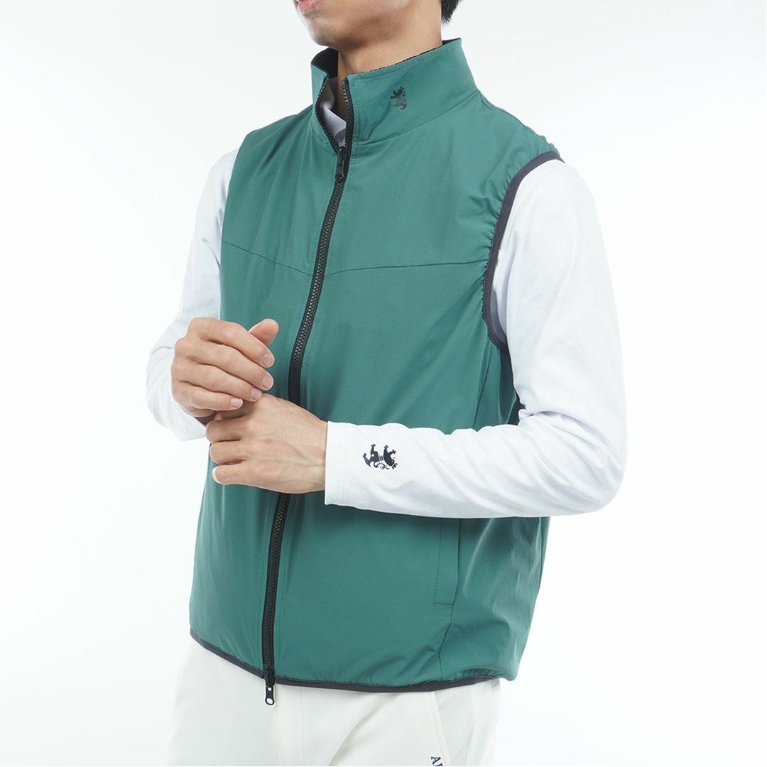 30％OFF】[アドミラル ゴルフ]メンズ リバーシブル ボアベスト