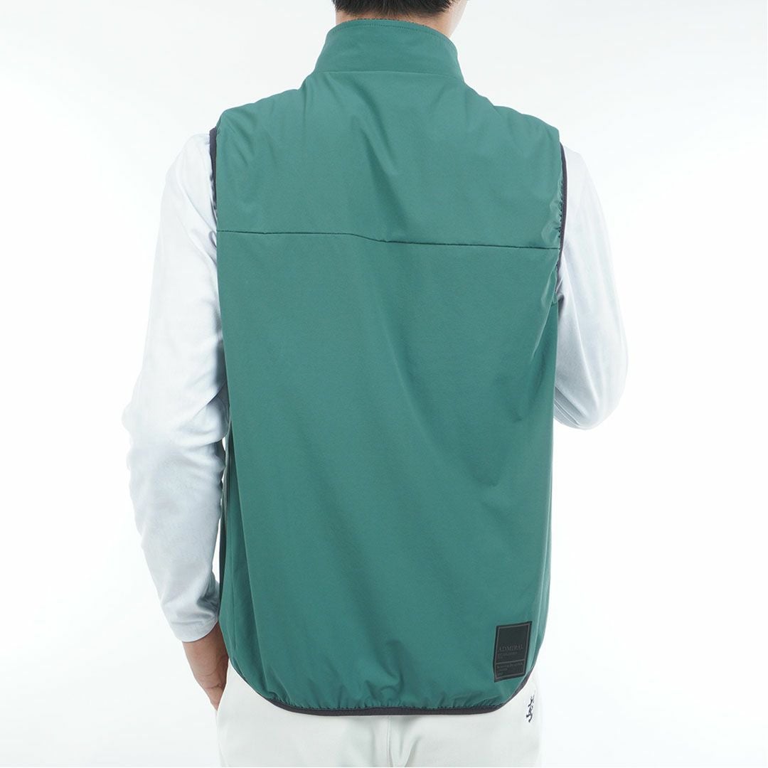 アドミラル ゴルフ Admiral GOLF メンズ メンズ リバーシブル ボアベスト ADMA578 詳細26