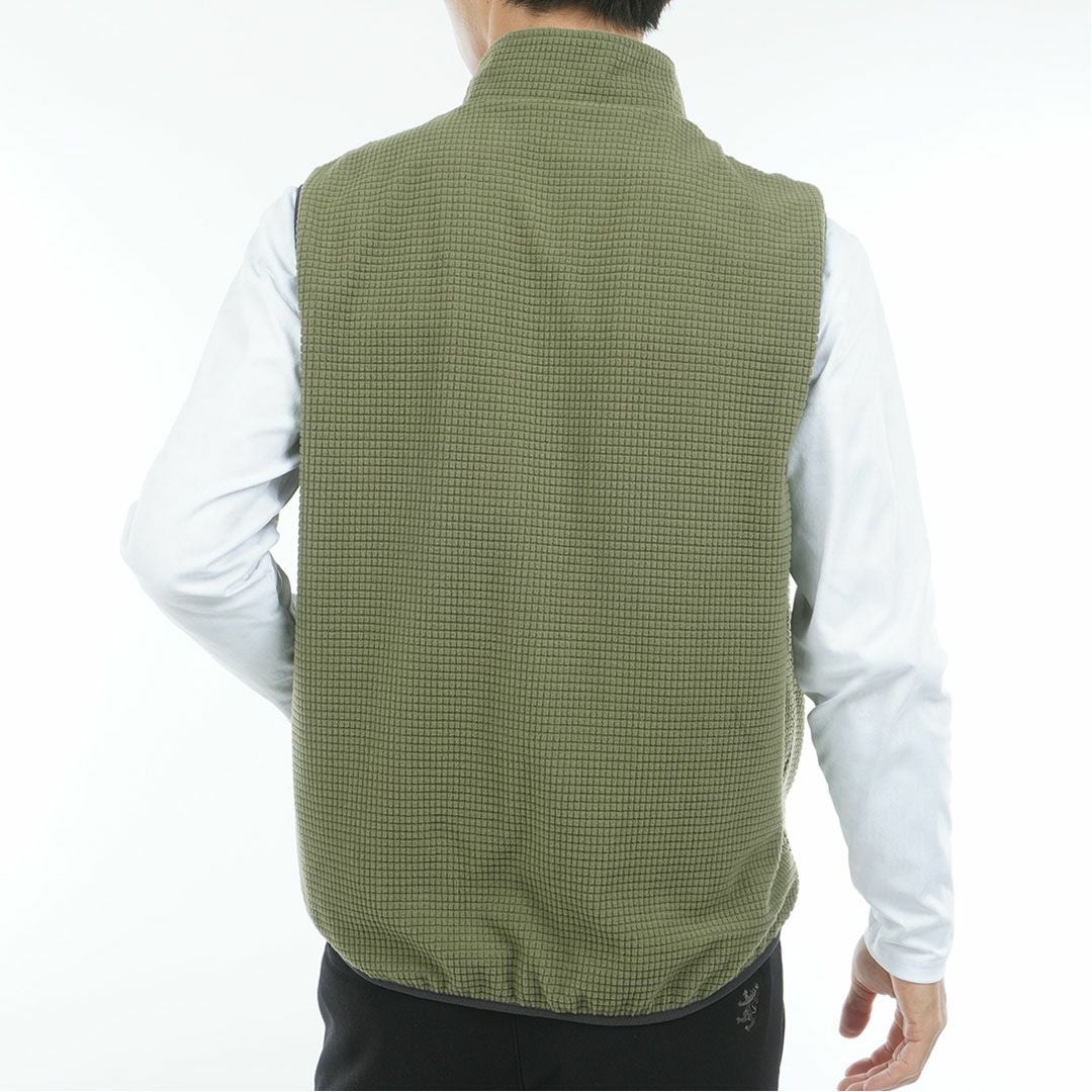 30％OFF】[アドミラル ゴルフ]メンズ リバーシブル ボアベスト