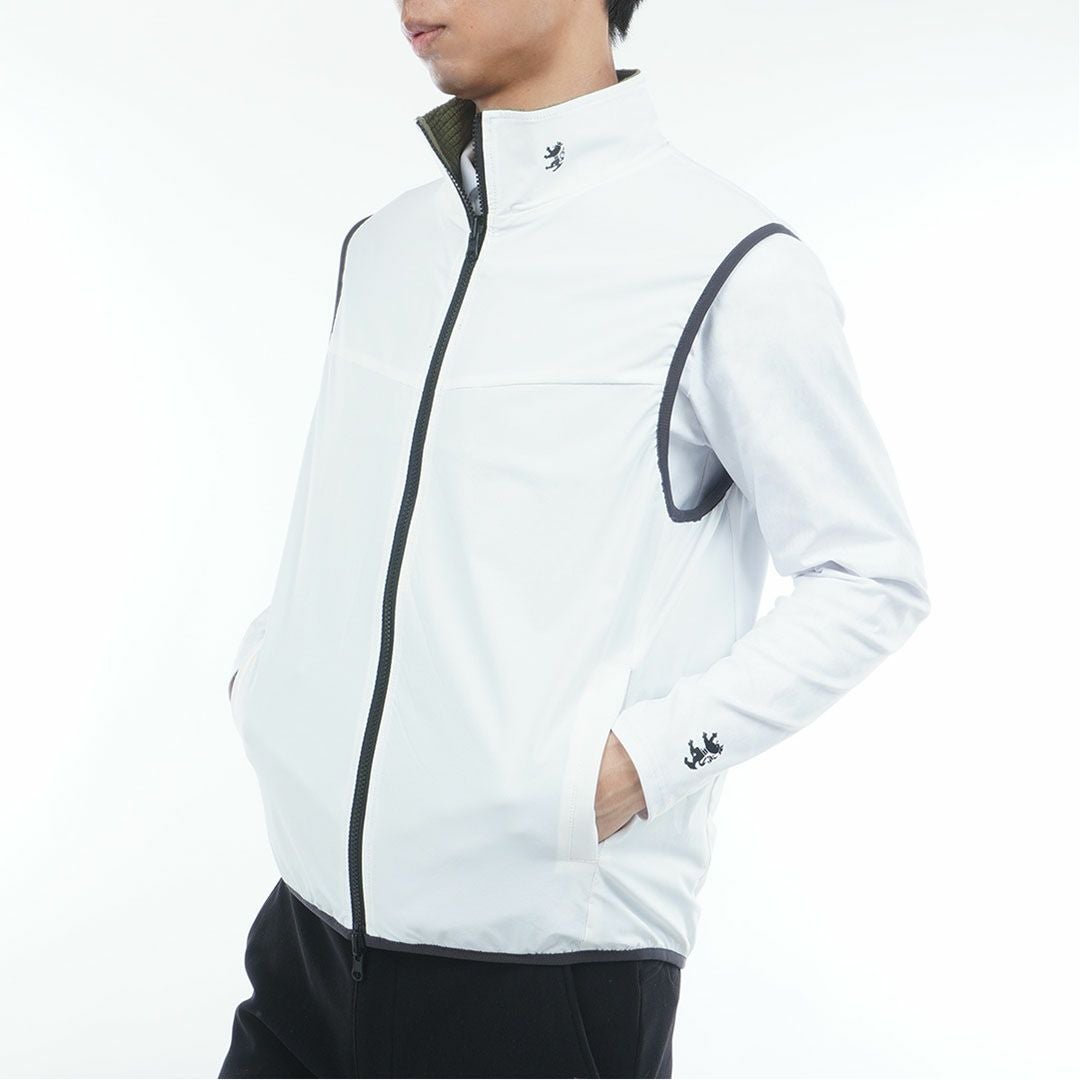 30％OFF】[アドミラル ゴルフ]メンズ リバーシブル ボアベスト