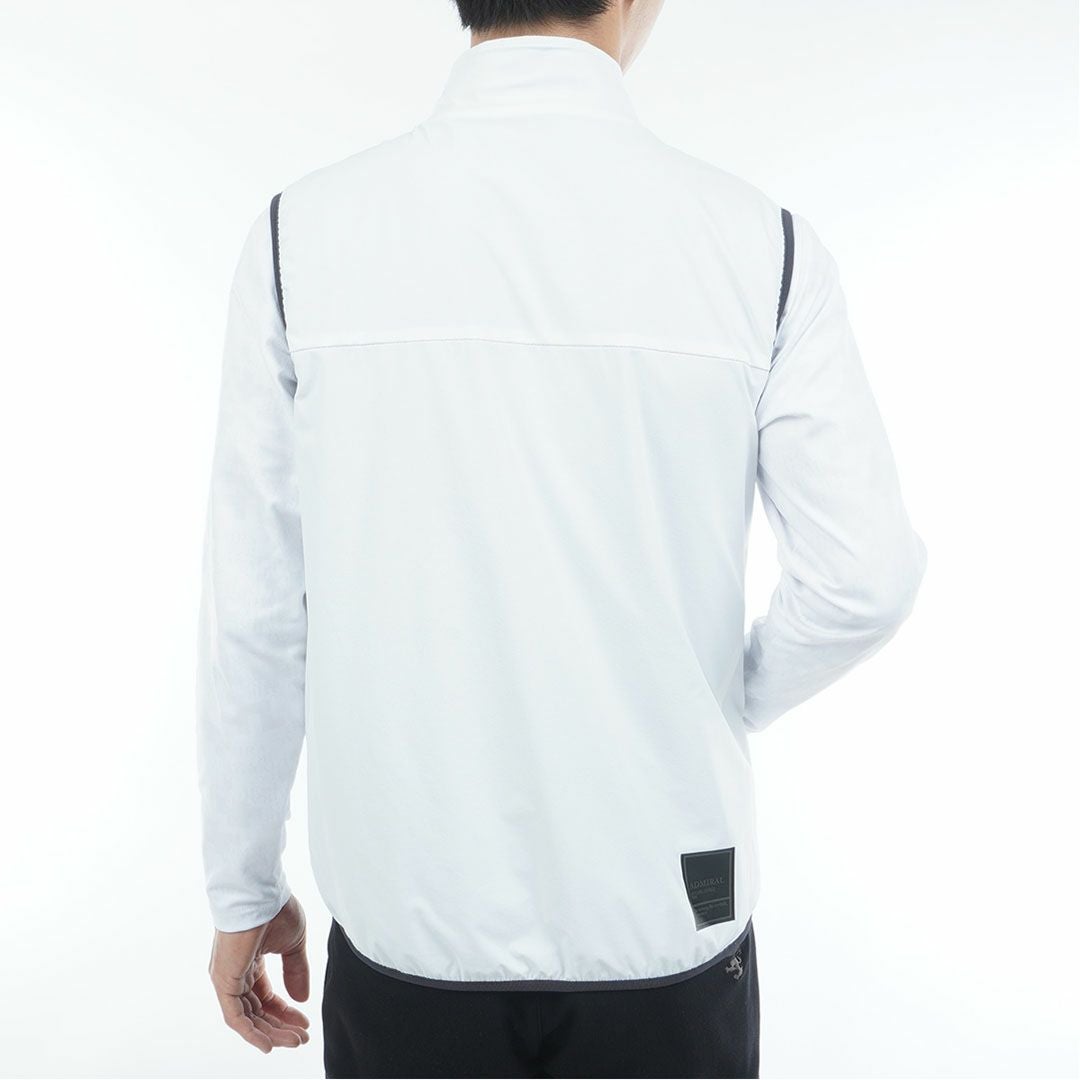 30％OFF】[アドミラル ゴルフ]メンズ リバーシブル ボアベスト