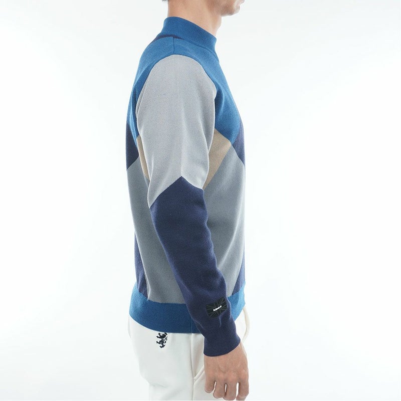 アドミラル ゴルフ Admiral GOLF メンズ メンズ アーガイル ハイネックセーター ADMA579 詳細8