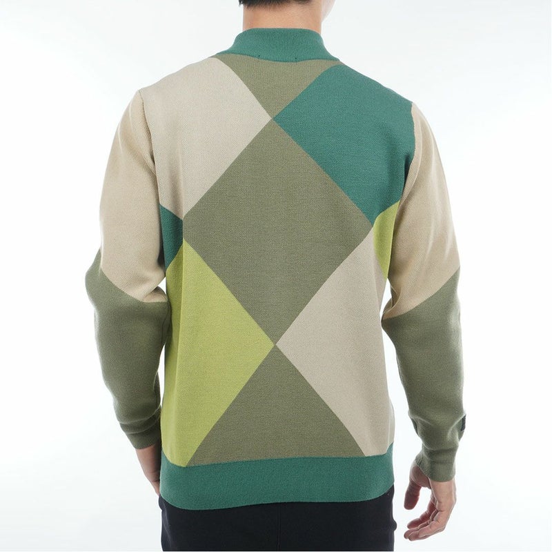 アドミラル ゴルフ Admiral GOLF メンズ メンズ アーガイル ハイネックセーター ADMA579 詳細17