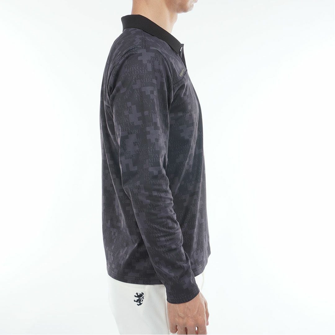 40％OFF】[アドミラル ゴルフ]メンズ モザイクカモフラージュ裏起毛