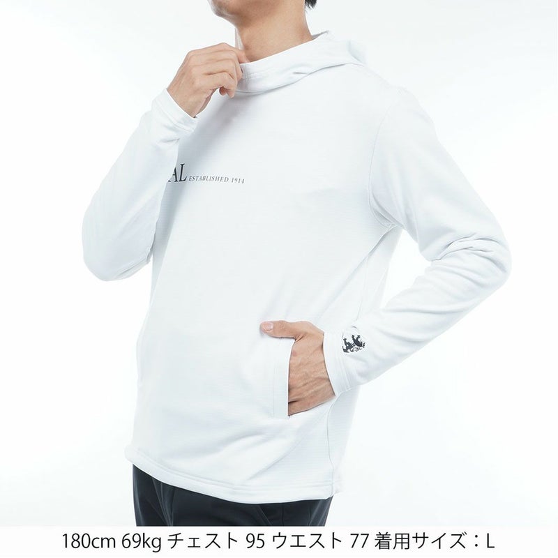 アドミラル ゴルフ Admiral GOLF メンズ メンズ 速ポカ フーディーシャツ ADMA581 詳細2