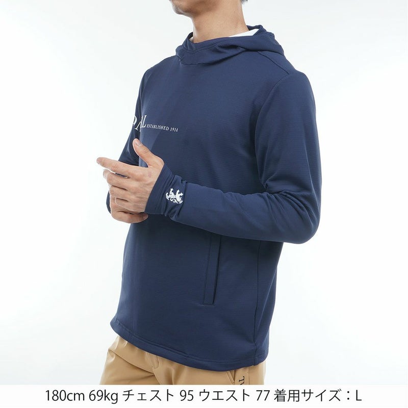 アドミラル ゴルフ Admiral GOLF メンズ メンズ 速ポカ フーディーシャツ ADMA581 詳細8