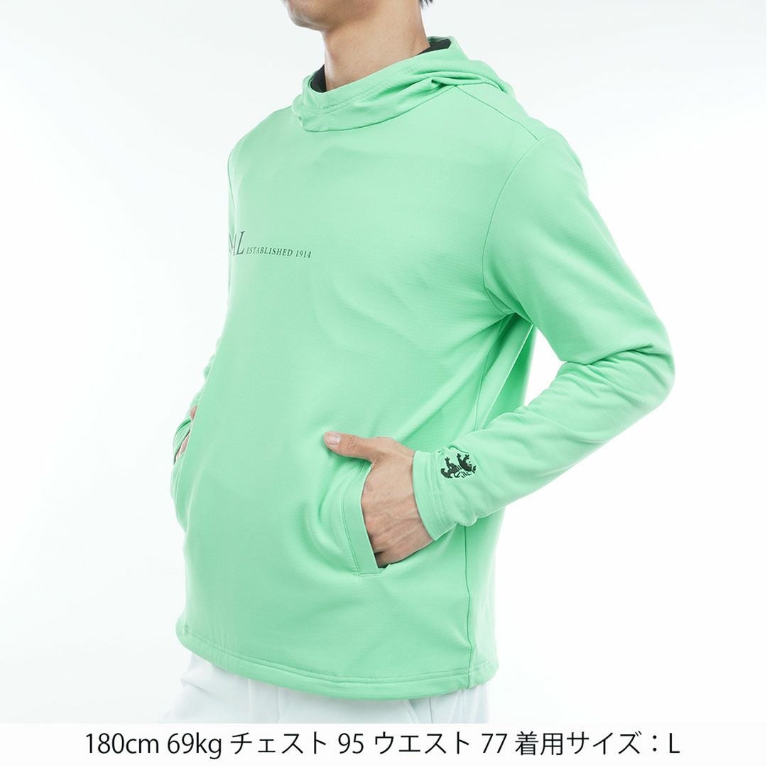 アドミラル ゴルフ Admiral GOLF メンズ メンズ 速ポカ フーディーシャツ ADMA581 詳細20