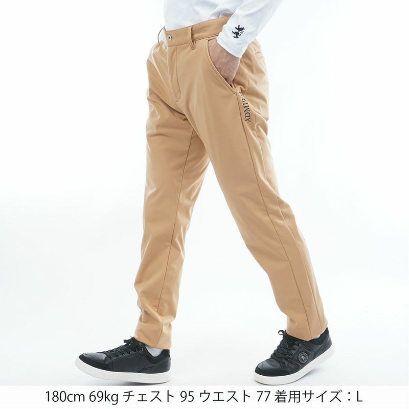 アドミラル ゴルフ Admiral GOLF メンズ メンズ 防風フリース ボンディングテーパードパンツ ADMA582 詳細8
