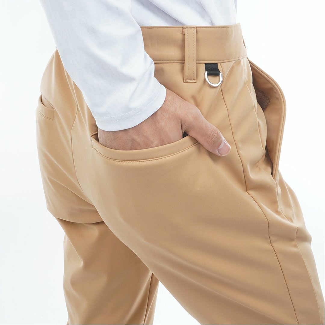 新品 アドミラルAdmiral メンズLダンボールテーパードパンツベージュ 30％OFF】[アドミラル ゴルフ]メンズ 防風フリース ボンディング