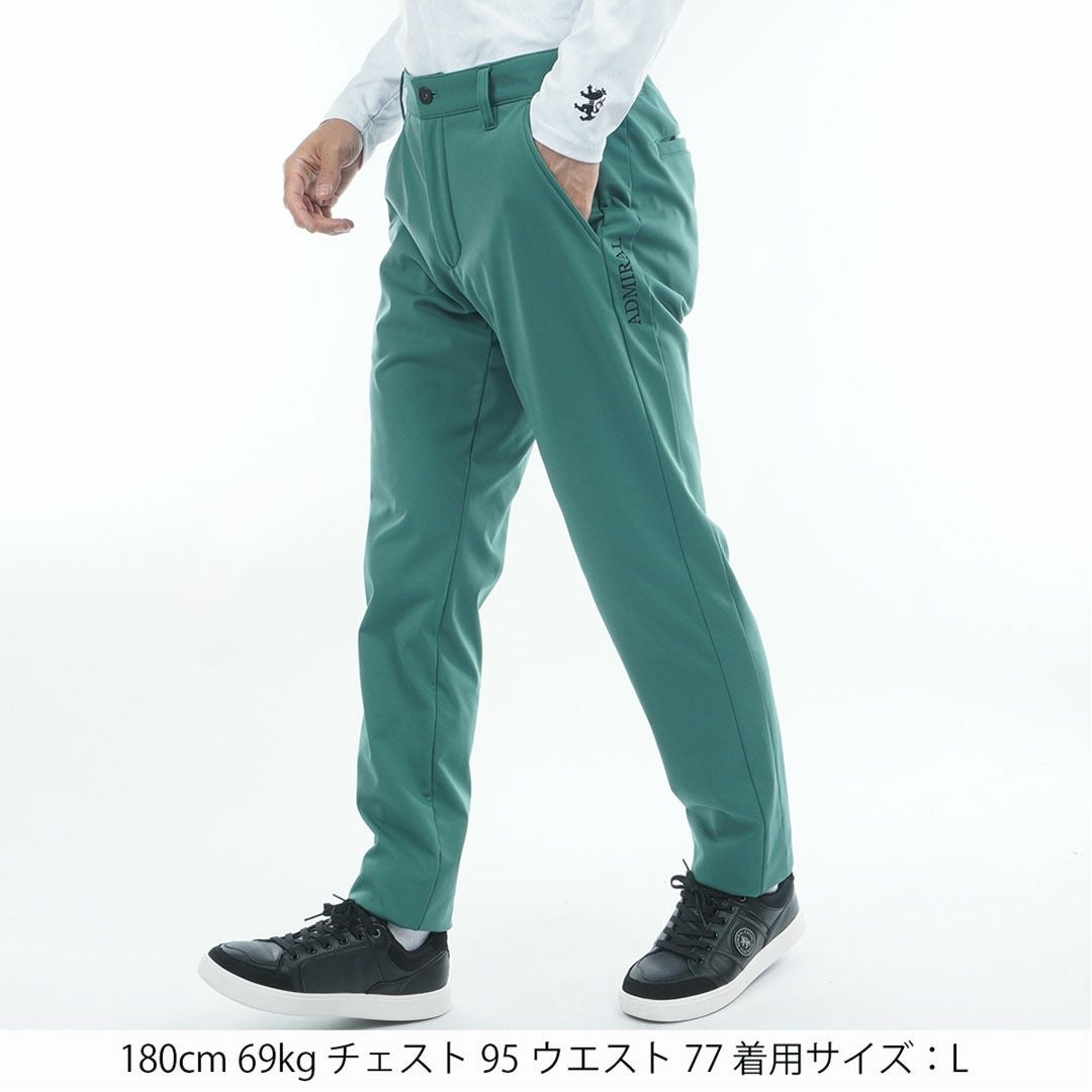 アドミラル ゴルフ Admiral GOLF メンズ メンズ 防風フリース ボンディングテーパードパンツ ADMA582 詳細18
