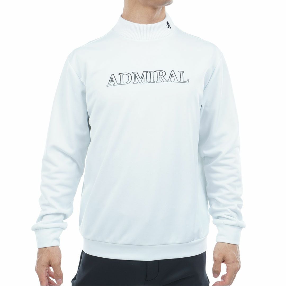 アドミラルゴルフ　スエット 30％OFF】[アドミラル ゴルフ]メンズ ホカタッチ モックネック