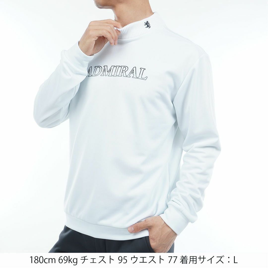 30％OFF】[アドミラル ゴルフ]メンズ ホカタッチ モックネック