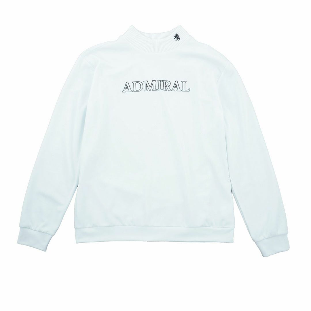 アドミラル ゴルフ Admiral GOLF メンズ メンズ ホカタッチ モックネックスウェット ADMA586 詳細4