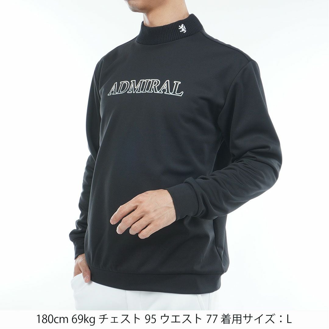 30％OFF】[アドミラル ゴルフ]メンズ ホカタッチ モックネック