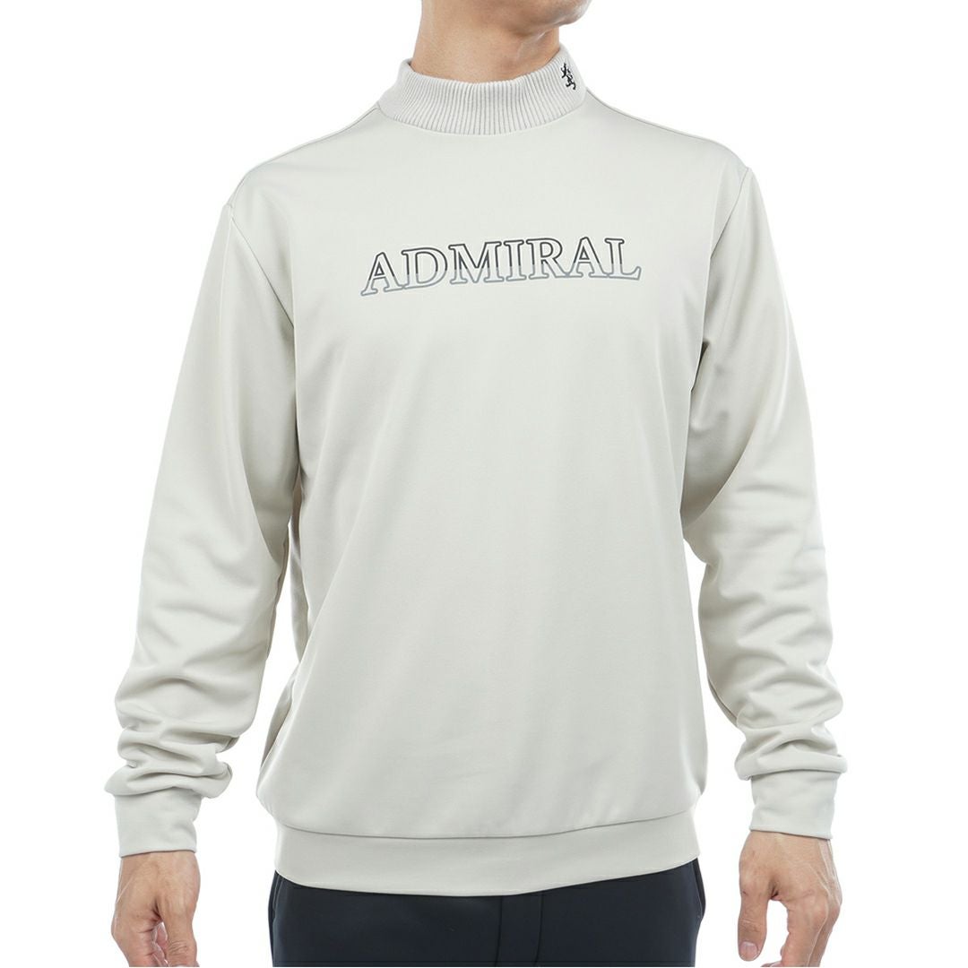 アドミラル ゴルフ Admiral GOLF メンズ メンズ ホカタッチ モックネックスウェット ADMA586 詳細9
