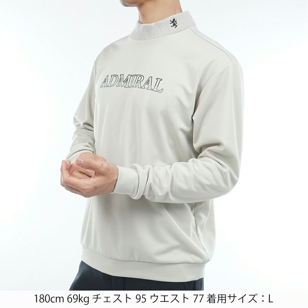 30％OFF】[アドミラル ゴルフ]メンズ ホカタッチ モックネック