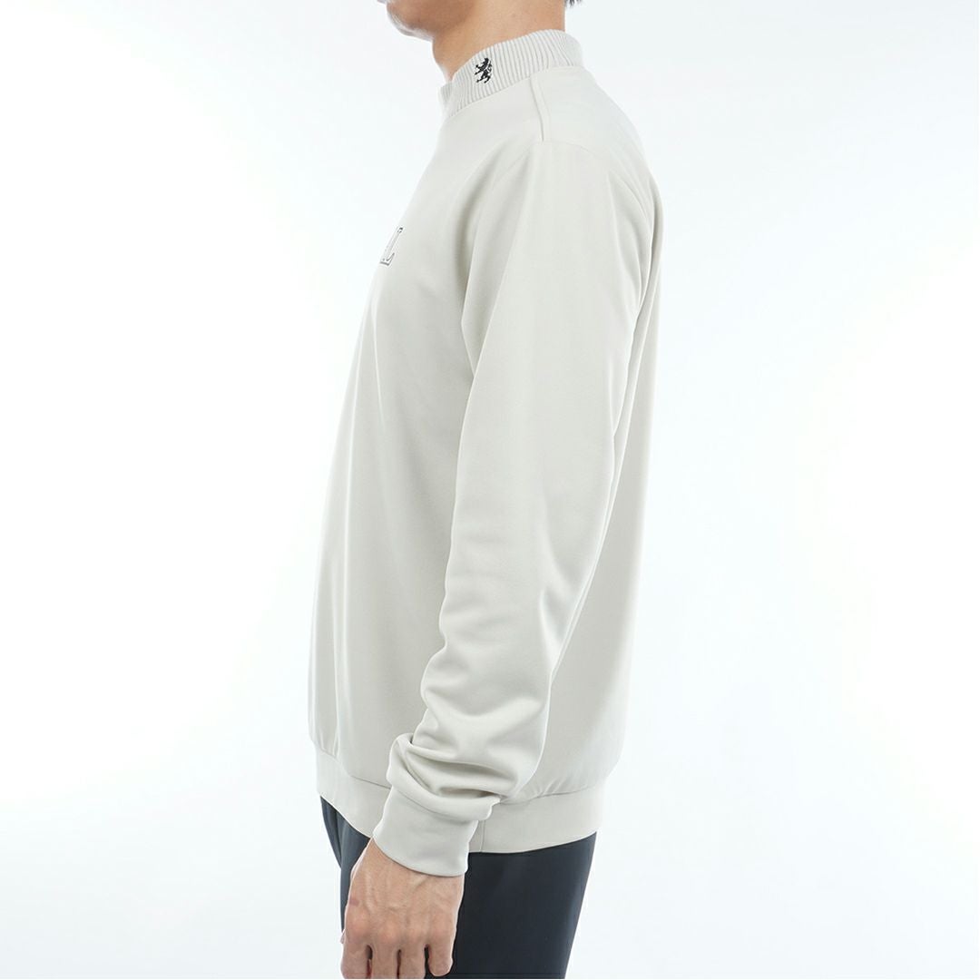 アドミラル ゴルフ Admiral GOLF メンズ メンズ ホカタッチ モックネックスウェット ADMA586 詳細11