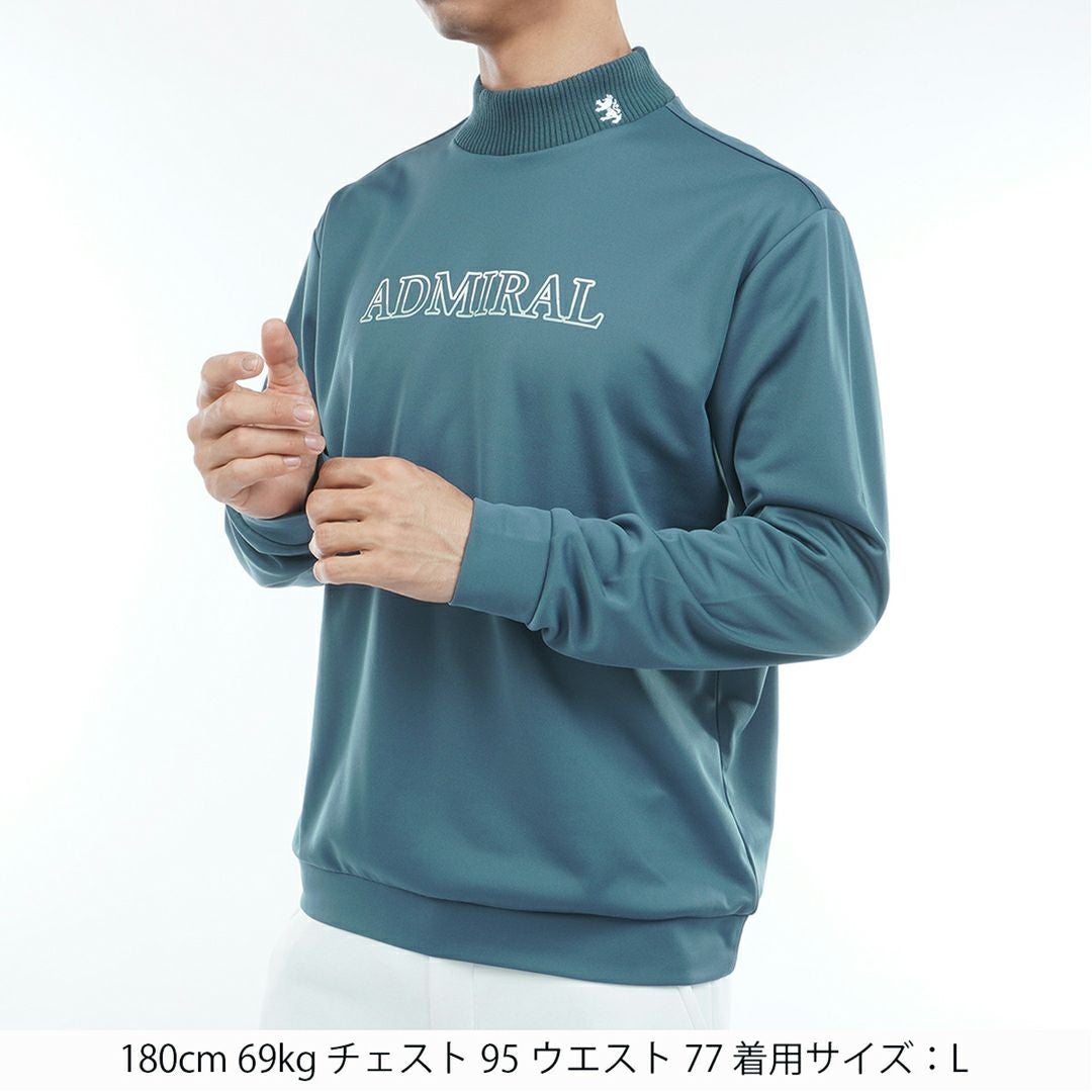 30％OFF】[アドミラル ゴルフ]メンズ ホカタッチ モックネック