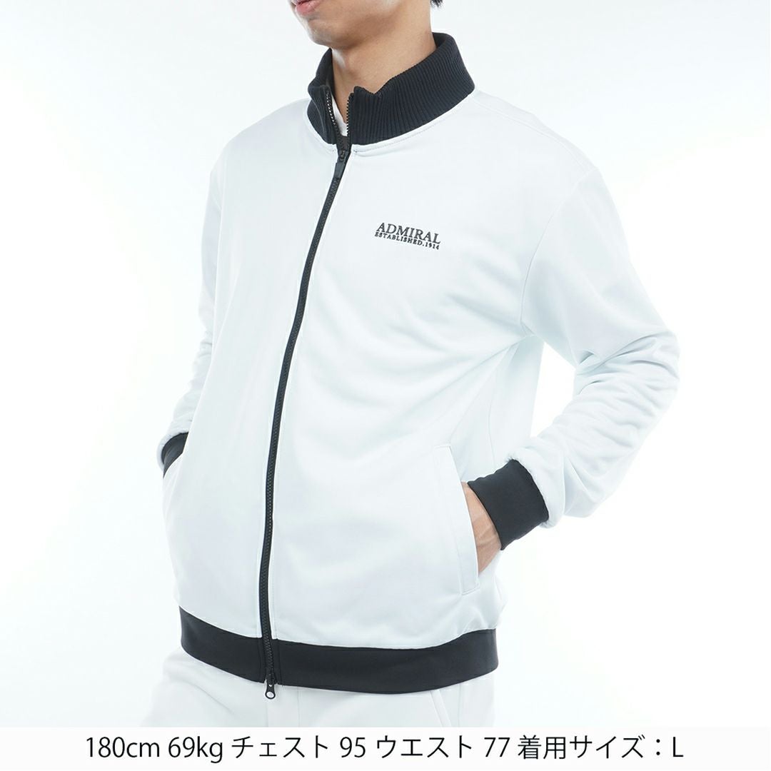 アドミラル ゴルフ Admiral GOLF メンズ メンズ ホカタッチ トラックジャケット ADMA587 詳細2