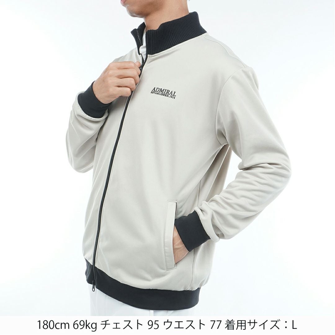 30％OFF】[アドミラル ゴルフ]メンズ ホカタッチ トラックジャケット