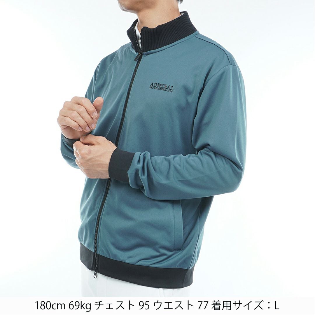 30％OFF】[アドミラル ゴルフ]メンズ ホカタッチ トラックジャケット