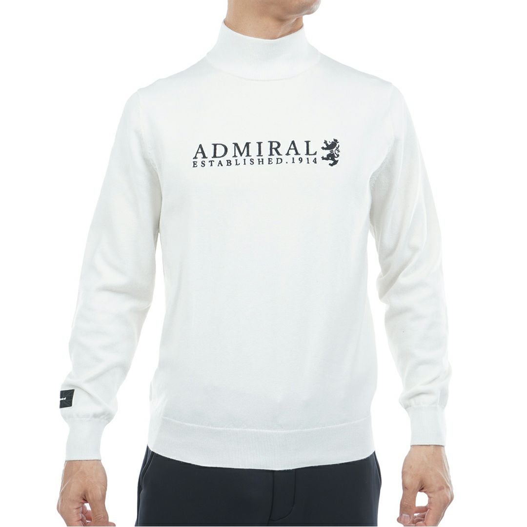 30％OFF】[アドミラル ゴルフ]メンズ ホカタッチ ハイネックセーター