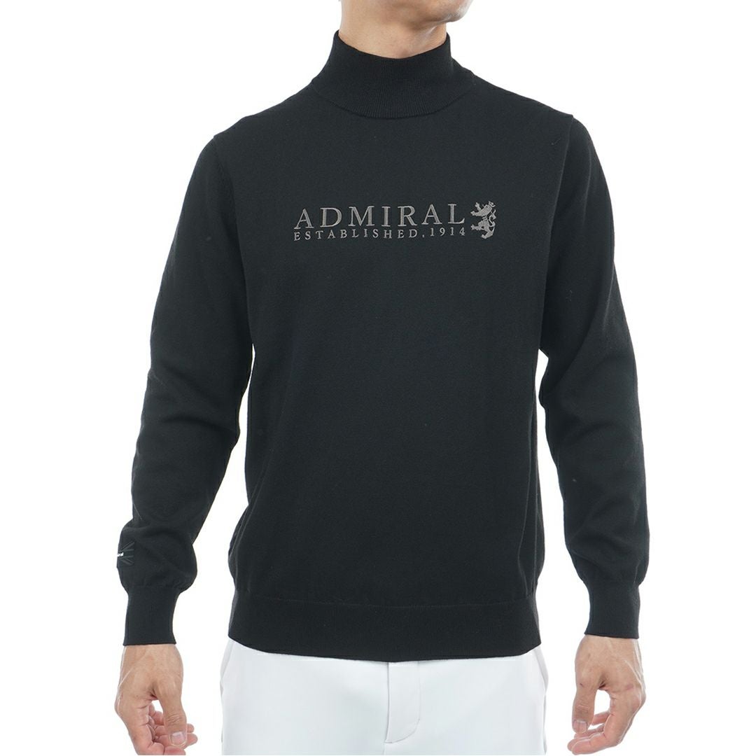 アドミラル ゴルフ Admiral GOLF メンズ メンズ ホカタッチ ハイネックセーター ADMA588 詳細5
