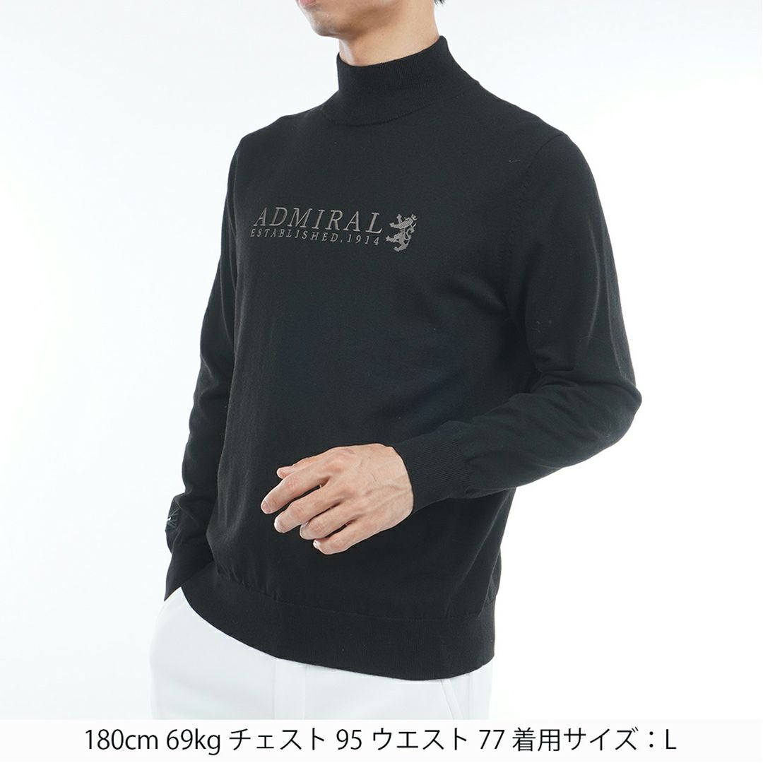 30％OFF】[アドミラル ゴルフ]メンズ ホカタッチ ハイネックセーター