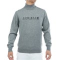 アドミラル ゴルフ Admiral GOLF メンズ メンズ ホカタッチ ハイネックセーター ADMA588 詳細9