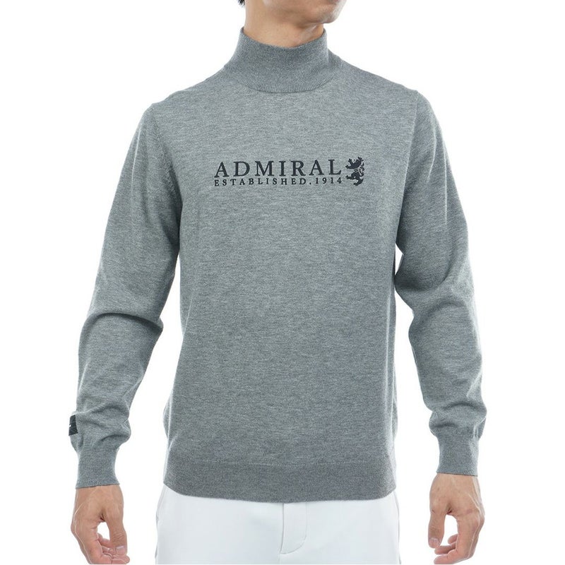 アドミラル ゴルフ Admiral GOLF メンズ メンズ ホカタッチ ハイネックセーター ADMA588 詳細9
