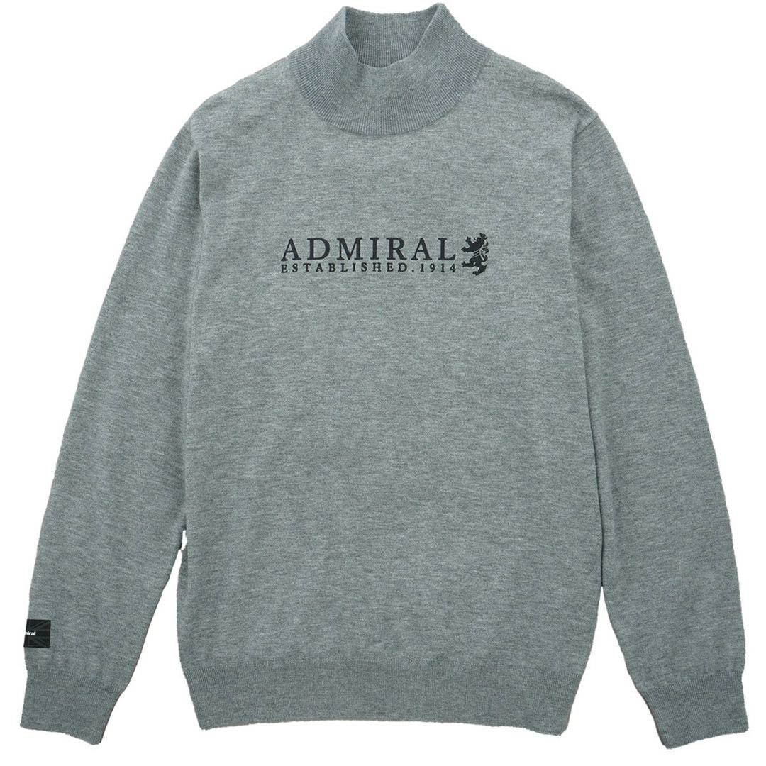 アドミラル ゴルフ Admiral GOLF メンズ メンズ ホカタッチ ハイネックセーター ADMA588 詳細12