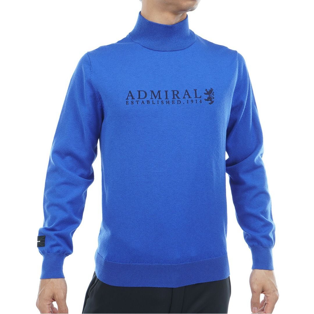 30％OFF】[アドミラル ゴルフ]メンズ ホカタッチ ハイネックセーター