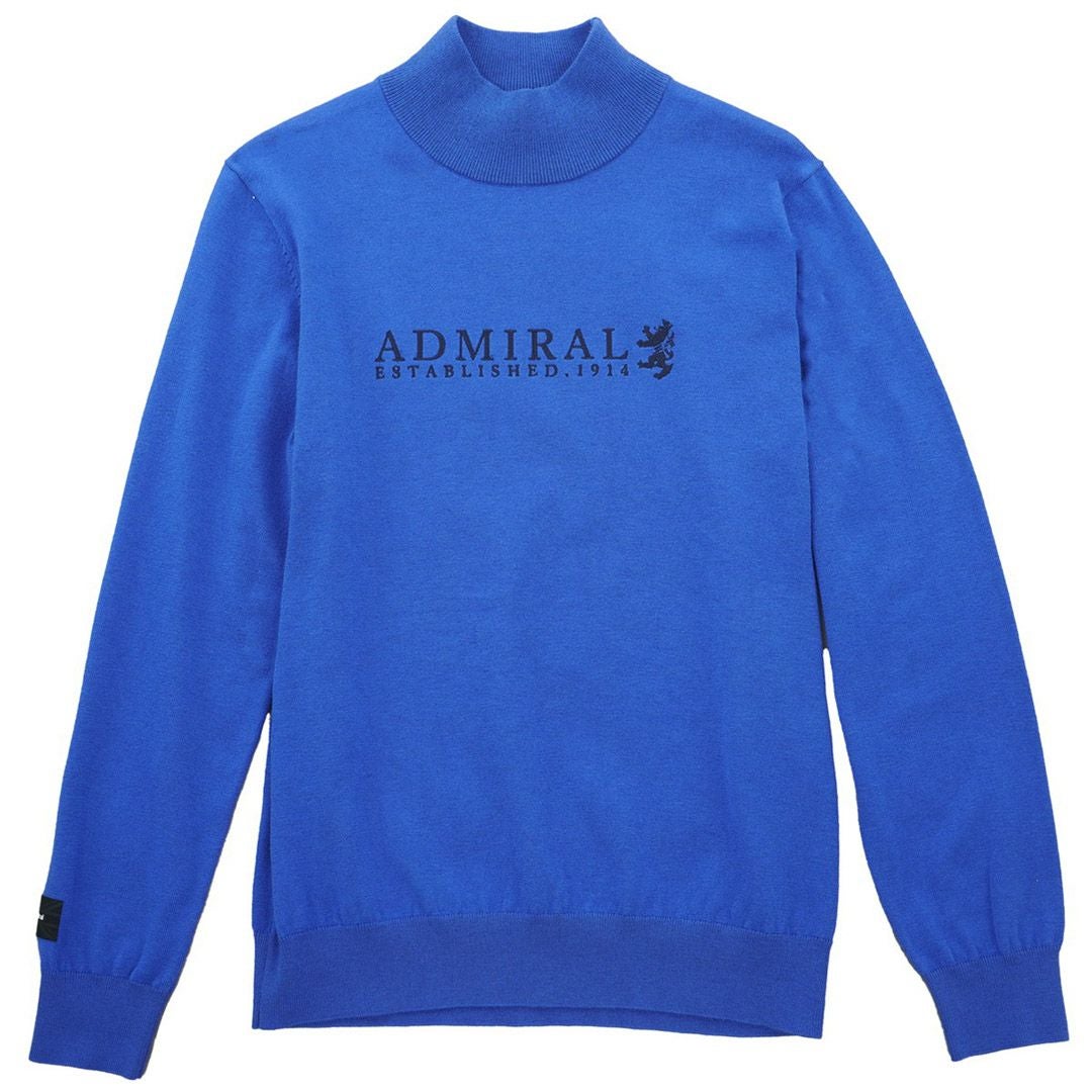 30％OFF】[アドミラル ゴルフ]メンズ ホカタッチ ハイネックセーター